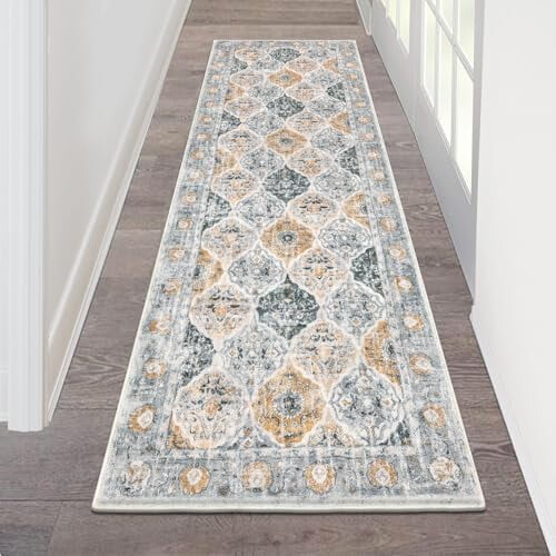 2ft x 6ft Waschbarer Läufer im Vintage-Stil