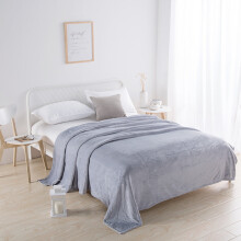 Plaid en flanelle microfibre 70 x 100 cm