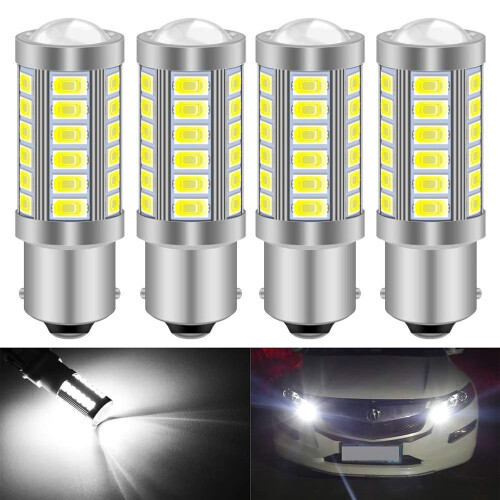 Ampoule LED MesaSe T20 7443 blanche 33 SMD5630 30W