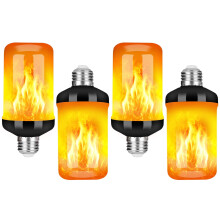 Ampoule LED DISEN effet flamme E26 4 modes