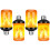 Ampoule LED DISEN effet flamme E26 4 modes 1