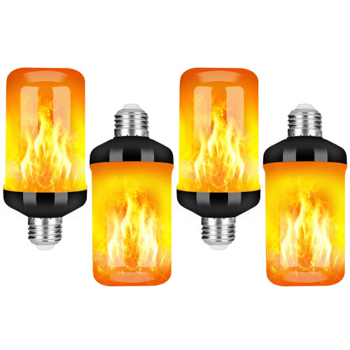 Ampoule LED DISEN effet flamme E26 4 modes