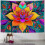 Tapisserie murale mandala bohème 1
