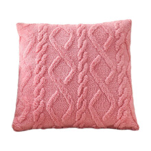 Housse de coussin décorative 40x40cm pour canapé – Polyester