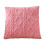 Housse de coussin décorative 40x40cm pour canapé – Polyester 1
