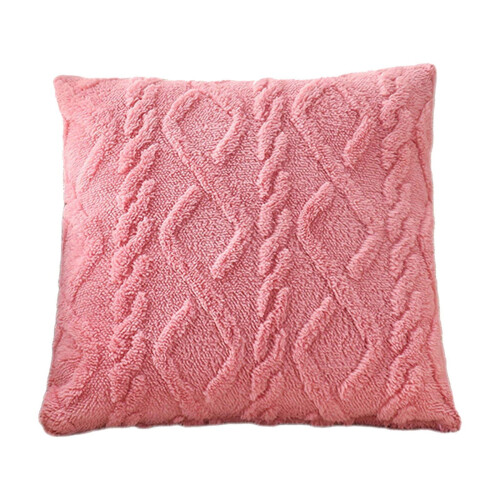 Housse de coussin décorative 40x40cm pour canapé – Polyester