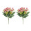 Fiori artificiali Comefolife per decorazioni domestiche (2 pezzi) 1