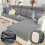 Stretchtrekk til sofa – myk polyester-spandex 1