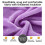 Flannel Fleece Throw Blanket Light Grey 70x100cm 4