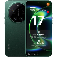 (16GB 512GB, Green) XIAOMI 17 Ultra, Smartphone 16GB 512 GB, Leica 200MP 75–100mm Telephoto, 6.9inch, Black/White/Green