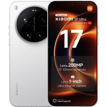 (16GB 512GB, White) XIAOMI 17 Ultra, Smartphone 16GB 512 GB, Leica 200MP 75–100mm Telephoto, 6.9inch, Black/White/Green