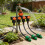 Hose Splitters Irrigation Adapter-Yellow 4 minutes to pass wa 5