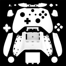 Tilpasset controller-skalopgradering til Xbox One Slim S, komplette udskiftningsskaller, der forbedrer udseende og komfort