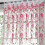 Sheer Floral Peony Curtains with Rod Pocket, 1 Panel, 39.37 5