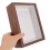 Acrylic shadow box frame deep display case 1 set 3