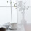 Transparante polyester gordijnen 53" x 63" (2 panelen) 3