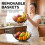 2 Tier Fruit Storage Basket Countertop Kitchen Bread Vegetable Fruit Bowl Rack 5