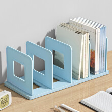 Vertikaler 4-Fach-Datei-Organizer 351514,5 cm Blau