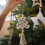 Boho Macrame Car Hanging Ornament Beige 25cm 2