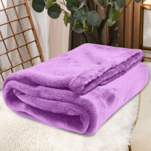 Flanellen deken 70x100cm Zachte polyester plaid