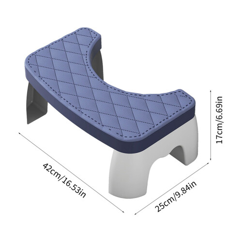 Toilet Squat Stool Bathroom Step Stool 1 Piece 2