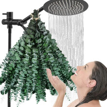 40 vartta säilöttyä eukalyptusta, vihreää, 38–43 cm