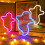 Επιγραφή Ghost LED Neon – Τροφοδοτείται από USB ή μπαταρία, εσωτερική διακόσμηση 1