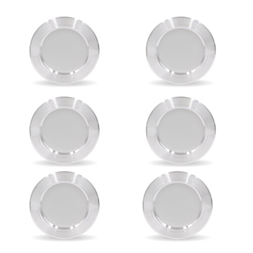 Εξαιρετικά Επίπεδα Εντοιχιζόμενα Σποτ LED 9W IP44Σετ 6 τεμαχίων