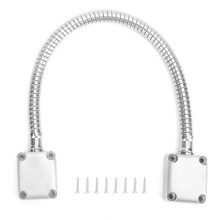 Protection de câble de porte en acier inoxydable 510 mm