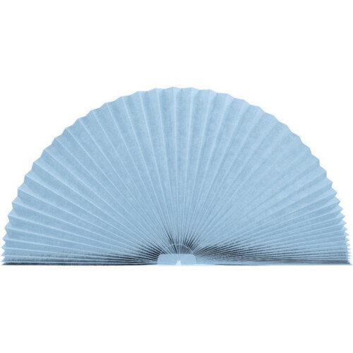 Stores plissés arqués non tissés, 4 tailles