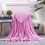 Pluche fleece plaid 120x200cm 1