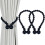 Magnetische Gardinenhalter aus Holzperlen, 2er-Pack 1
