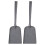 Robustes Eschenschaufel-Set aus Eisen – 2er-Pack, 41 x 13,5 cm 1