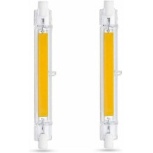 Ampoule LED R7S blanc froid 6000K 9W 118 mm
