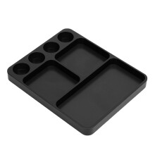 RC Schraubenablage aus Aluminiumlegierung 1/10 Maßstab Schwarz
