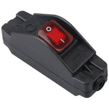 Vysokozáťažový vložený káblový spínač 30A 220V IP65