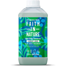 Faith In Nature Aloe Vera Rosemary Laundry Liquid