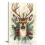 Tableau mural en toile représentant un cerf, 30 x 40 cm 1