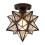 Crystal pendant lantern for corridor entrance 2