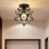 Crystal pendant lantern for corridor entrance 4