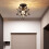 Crystal pendant lantern for corridor entrance 5