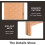Paravent pliable en bois naturel 4 panneaux 2
