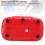 Rotes Rhythmus-Puzzlespiel - AAA x3, Kunststoff 4