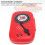 Rotes Rhythmus-Puzzlespiel - AAA x3, Kunststoff 7