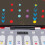 Rotes Rhythmus-Puzzlespiel - AAA x3, Kunststoff 12