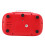 Rotes Rhythmus-Puzzlespiel - AAA x3, Kunststoff 16