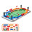 Double Player Table Soccer Game Competition Foosball Set For 1