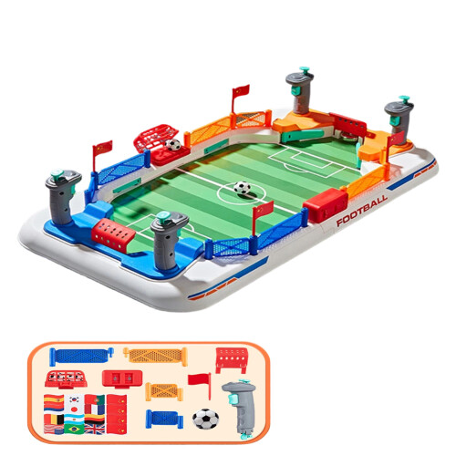 Double Player Table Soccer Game Competition Foosball Set For