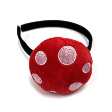 Embroidery Mushroom Hairband For Costumes PhotoShoots-087