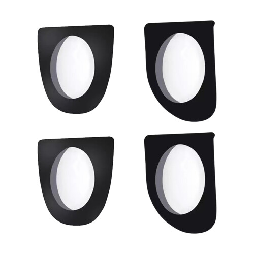 1/2/3 Pair Camera Lens Guard Waterproof Dustproof and-2